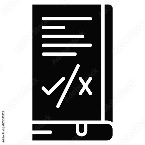Regulation Book Icon