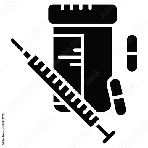 Diabetes Medication Icon