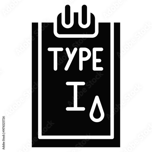 Diabetes Type 1 Icon
