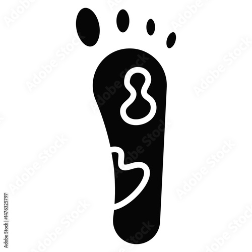 Diabetic Foot Care Icon
