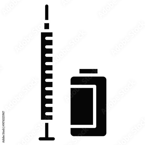 Insulin Injection Icon