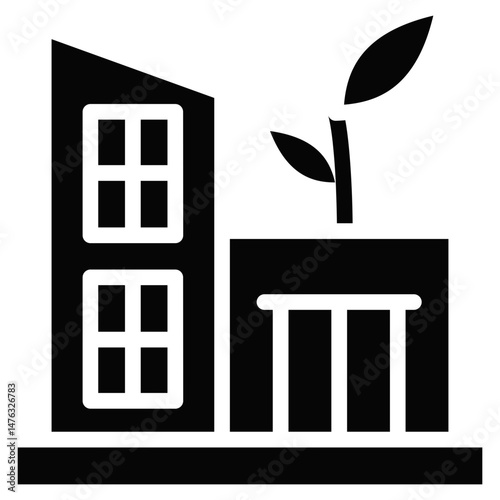 Green City Icon