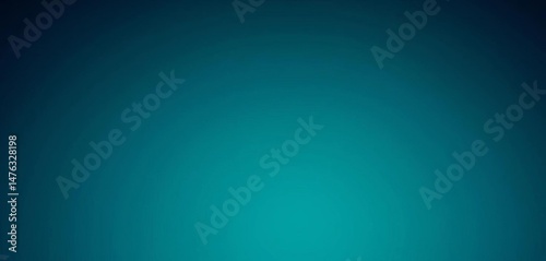 Subtle teal to midnight blue gradient background , light, sky