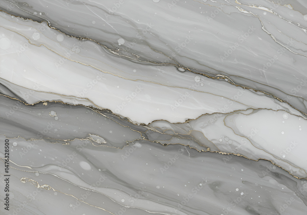 Storm Marble Tiles with Chaotic Grey and White Mix for High Drama Storm Marble Tiles with Chaotic Grey and White Mix for High Drama