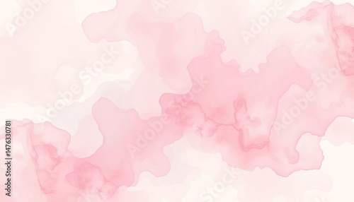 Soft, pastel watercolor wash with swirling, ethereal shapes and textures, leaving ample blank space, design,  watercolor wash