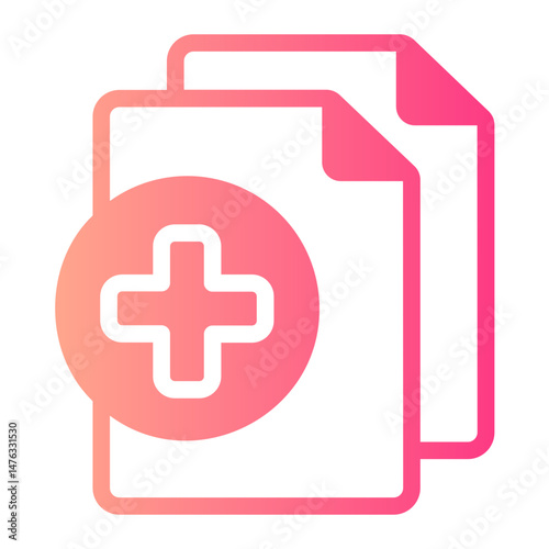 add gradient icon