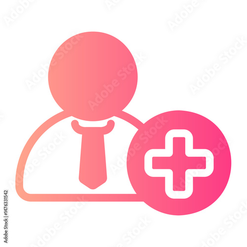 add gradient icon