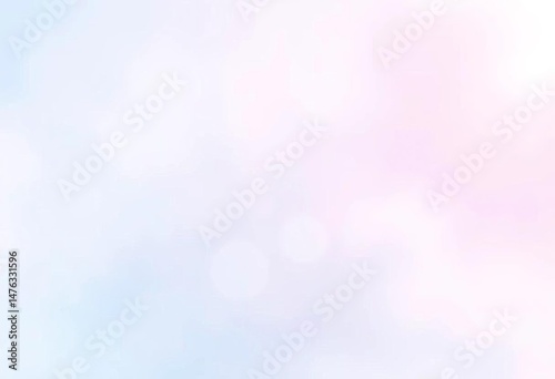 Soft, dreamy pastel blue, pink & white gradient background Abstract, ethereal, watercolor effect, shade,  smooth