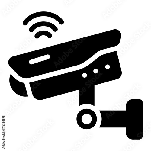 cctv Line Icon