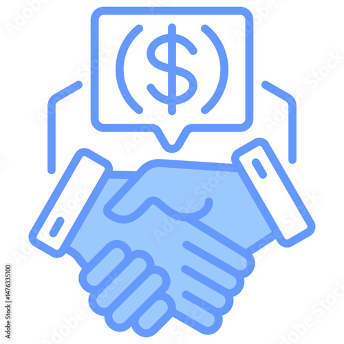 Negotiation Icon
