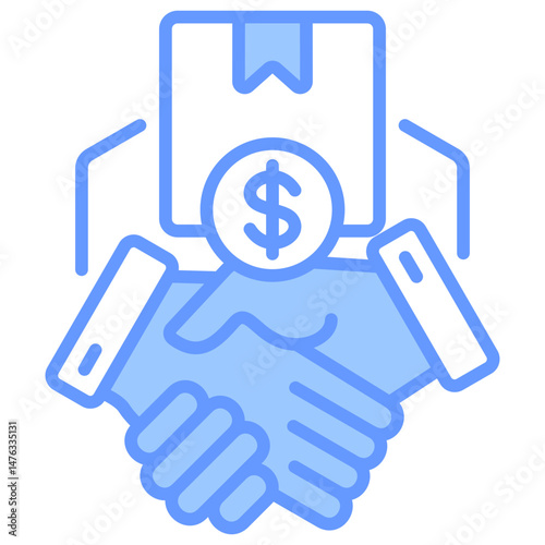 Closing Deal Icon