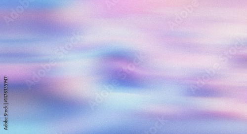 Soft Pastel Purple Blue Gradient Background Texture Subtle Swirls Dreamy Design Digital Art Print   