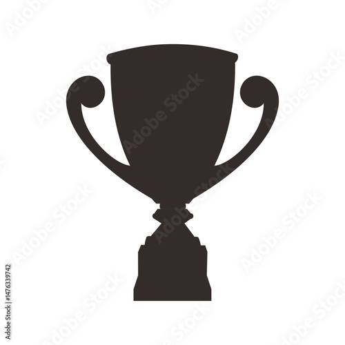 championship trophy silhouette