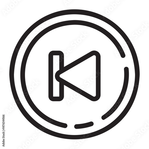 previous line icon