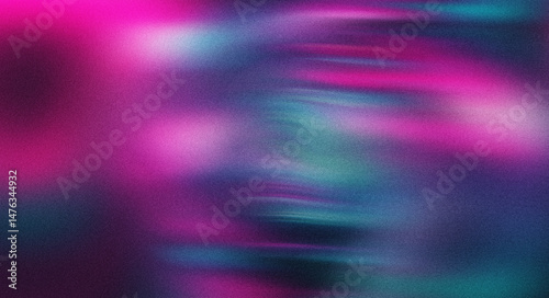 Abstract Purple Pink Teal Swirl Background Texture Design Digital Art sky wave flow dark blue aqua  