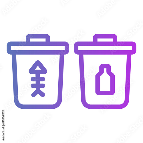 sorting Gradient icon