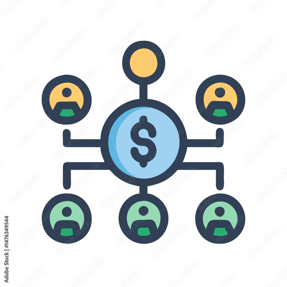 Creative Business Funding Vector for Finance Creative Business Funding Vector for Finance