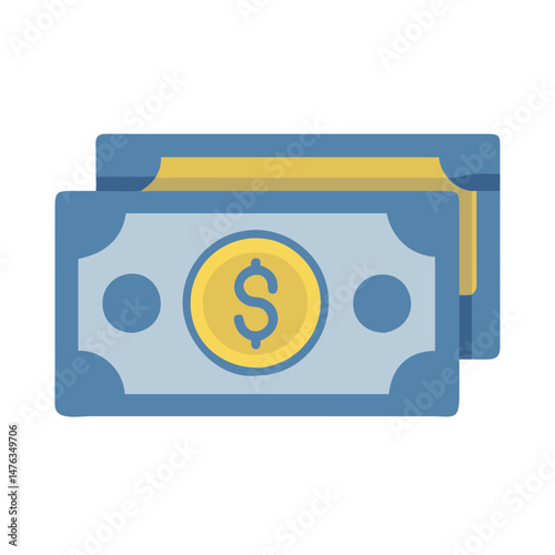  Cash Icon for Financial Transactions