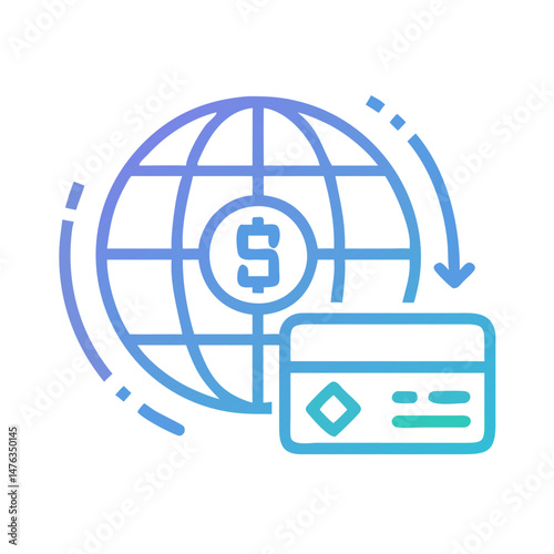  Creative Cross Border Payment Vector for Finance