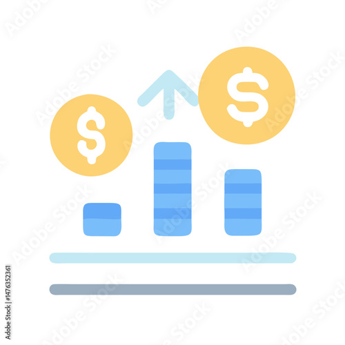  Dynamic Equity Icon for Financial Strategy Development