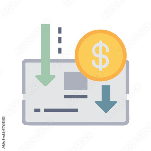  Expense Breakdown Icon for Financial Overview