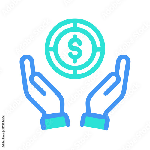  Creative Financial Support Program Vector for Finance