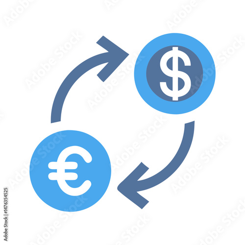  Forex Exchange Market Trading Icon