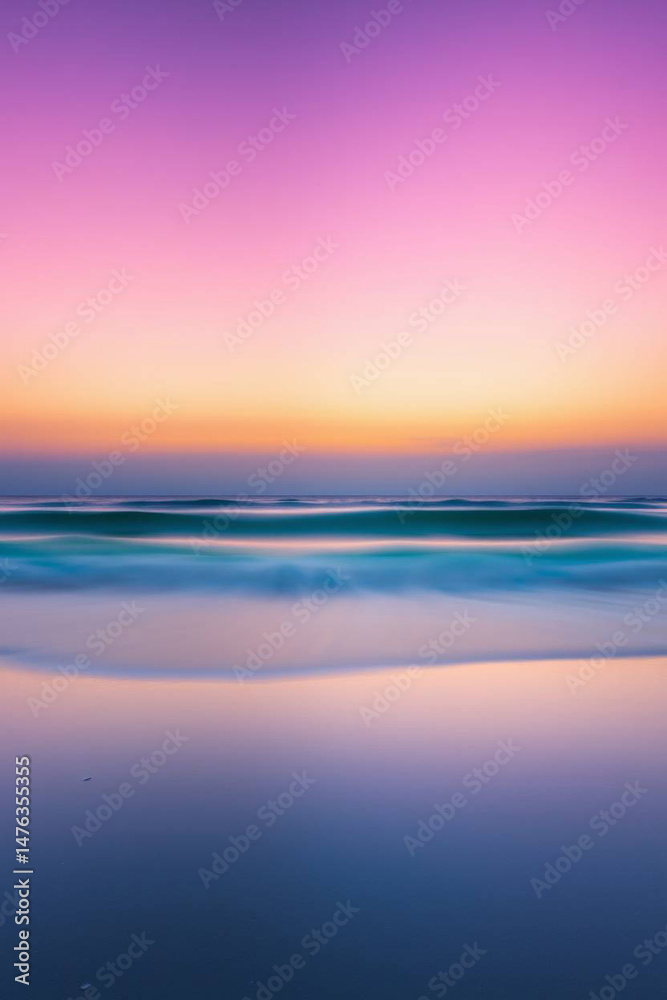 Obraz premium sunset over the sea