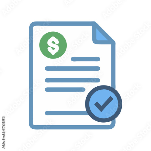  Icon of Loan Approval Document for Clients