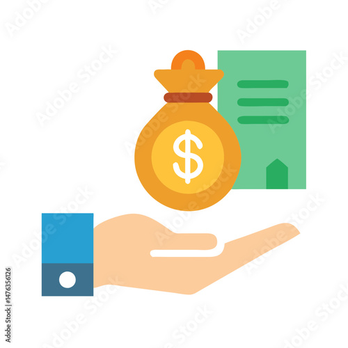  Effective Loan Disbursement Icon for Finance