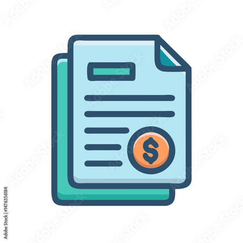  Essential Loan Document Icon for Business Use