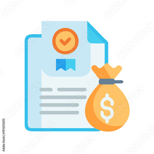  Trustworthy Loan Guarantee Icon for Financial Use