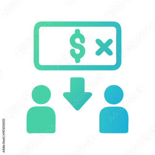  Loss Icon for Financial Impact Analysis