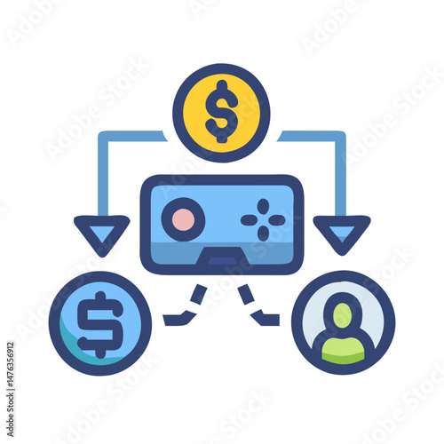  Effective Microtransaction Icon for Digital Transactions