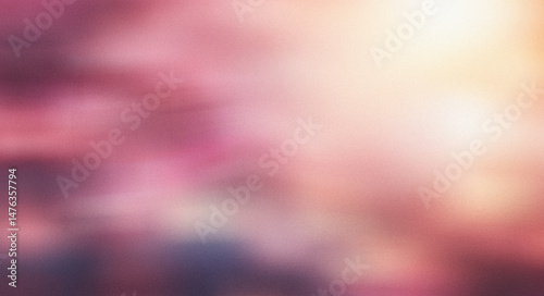 Abstract Pink and Peach Gradient Background Soft Blurred Texture Art Warm Rose Image Light Muted    