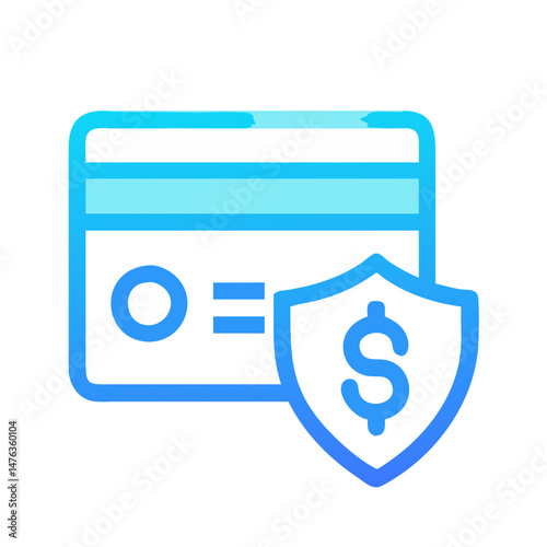  Financial Icon for Secure Payments