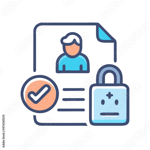 Social Security Icon for Financial Planning