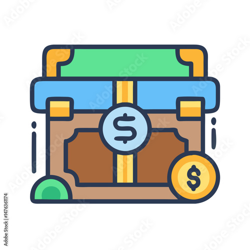  Treasury Icon for Financial Planning