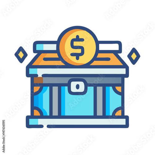  Icon for Financial Treasury Assets