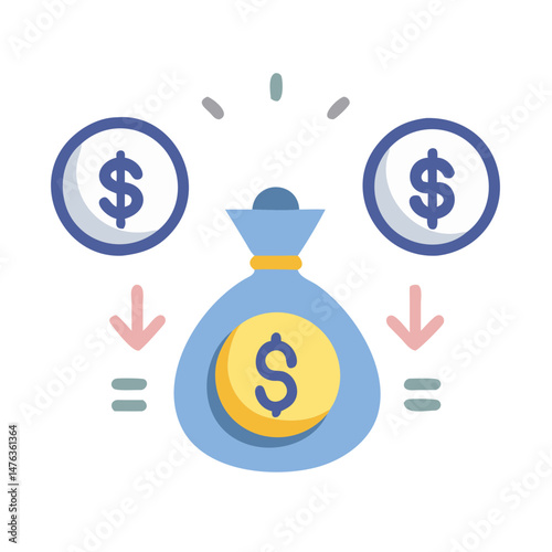  Financial Icon for Venture Funding Strategies
