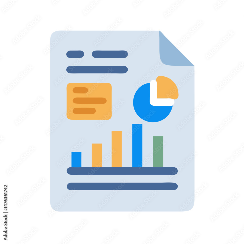  Unique Annual Report Graphic for Business