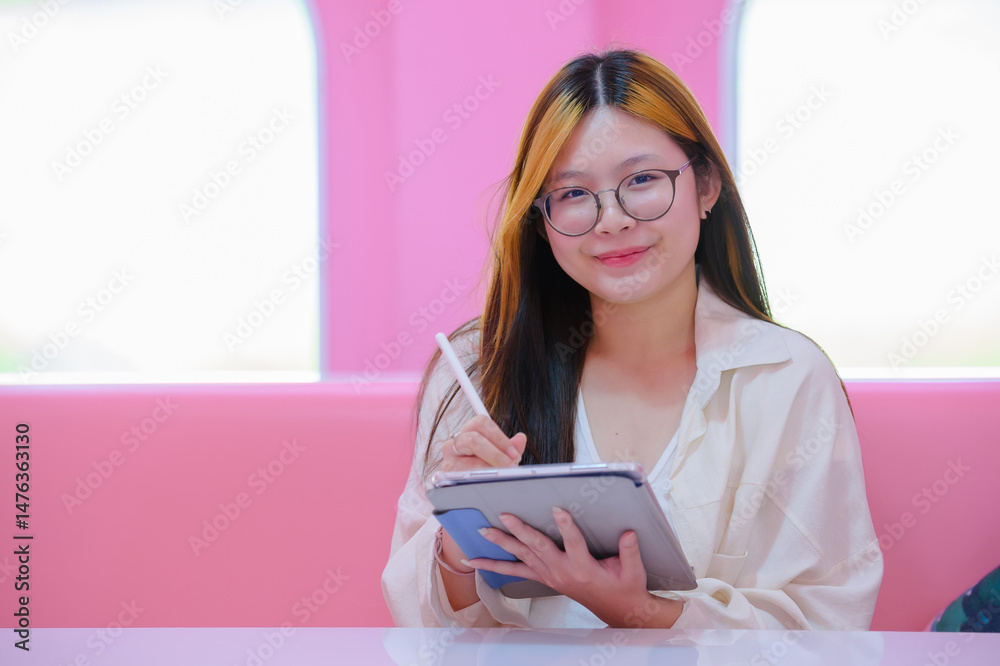 Teenage students Teenage students