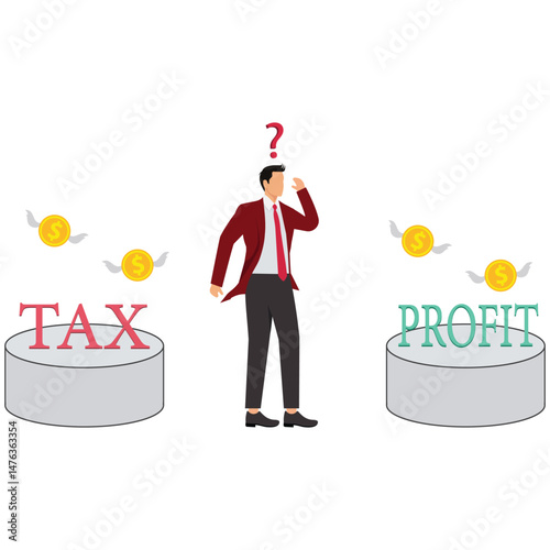 Balancing Business Profits and Tax Obligations