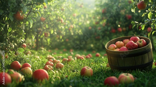 apples in the basket