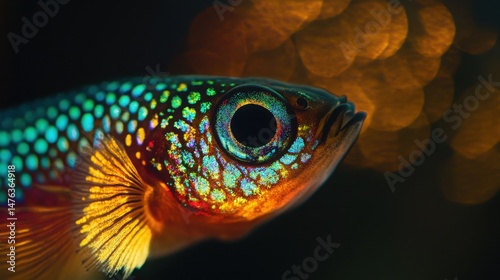 fish in aquarium