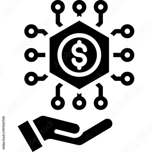 Digital Currency Icon