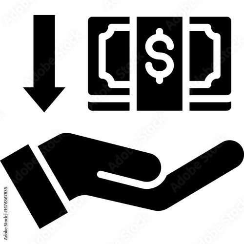 Receive Amount Icon