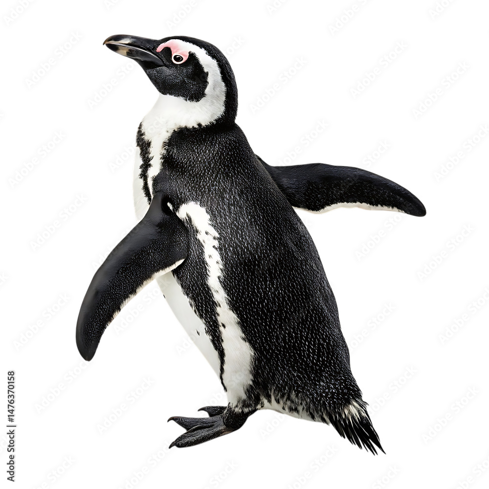 Obraz premium penguin isolated on white or transparent png