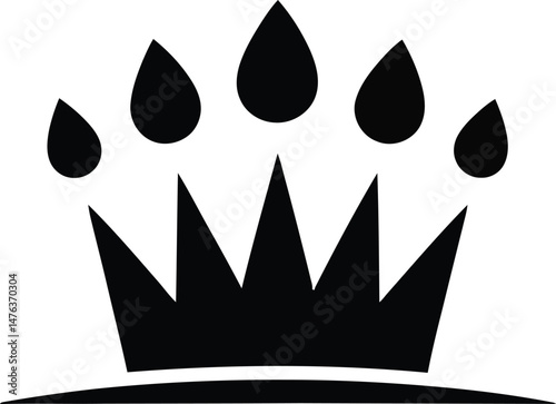 Splash water vector, Splash water icon