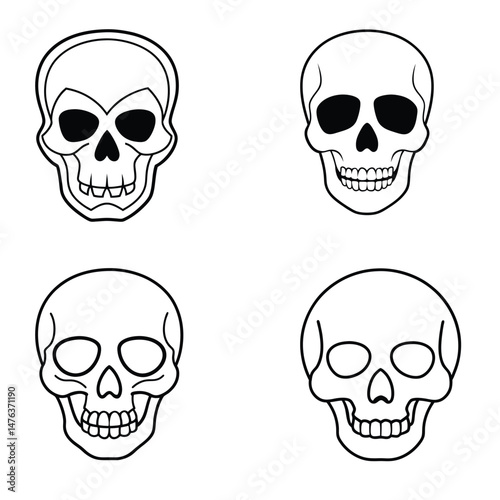 skull and crossbones icon